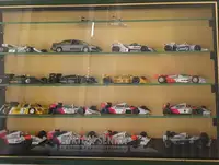 A Very Special Ayrton Senna Model Racing Car Collection-Sold