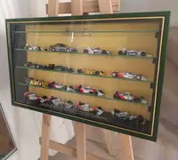 A Very Special Ayrton Senna Model Racing Car Collection-Sold