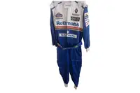 A High Quality Replica 1994 Ayrton Senna Williams Race Suit -Sold