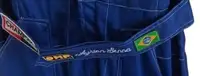 A High Quality Replica 1994 Ayrton Senna Williams Race Suit -Sold
