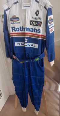 A High Quality Replica 1994 Ayrton Senna Williams Race Suit -Sold