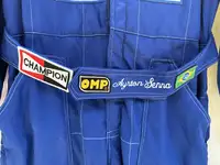 A High Quality Replica 1994 Ayrton Senna Williams Race Suit -Sold