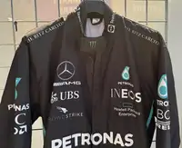 Replica Sir Lewis Hamilton Mercedes-AMG Petronas Race Suit-For Sale