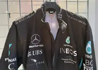 Replica Sir Lewis Hamilton Mercedes-AMG Petronas Race Suit-For Sale
