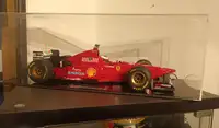 1996 Ferrari F310/2 1:12 Scale Model with Michael Schumacher-For Sale