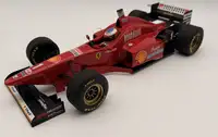 1996 Ferrari F310/2 1:12 Scale Model with Michael Schumacher-For Sale