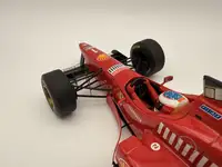 1996 Ferrari F310/2 1:12 Scale Model with Michael Schumacher-For Sale