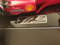 1996 Ferrari F310/2 1:12 Scale Model with Michael Schumacher-For Sale