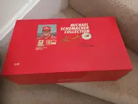 1996 Ferrari F310/2 1:12 Scale Model with Michael Schumacher-For Sale