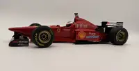 1996 Ferrari F310/2 1:12 Scale Model with Michael Schumacher-Sold