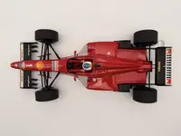1996 Ferrari F310/2 1:12 Scale Model with Michael Schumacher-For Sale