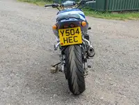 2001 Suzuki GSX-R 1000 K1 ' Streetfighter' 999cc-Sold