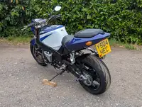 2001 Suzuki GSX-R 1000 K1 ' Streetfighter' 999cc-Sold