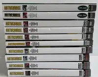 Autocourse - Ten Consecutive Editions dated 1999-2000 - 2008-For Sale