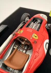 High Quality Scale Model of the Ferrari 553 Squalo of Froila-Sold