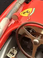 High Quality Scale Model of the Ferrari 553 Squalo of Froila-Sold