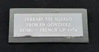 High Quality Scale Model of the Ferrari 553 Squalo of Froila-For Sale