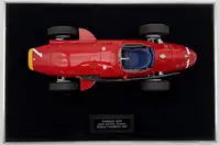 Highly detailed Maserati 250F of Juan Manuel Fangio, World C-Sold