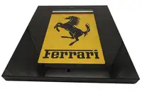 Ferrari Prancing Horse/Logo Carved in Marble-For Sale