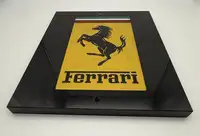 Ferrari Prancing Horse/Logo Carved in Marble-For Sale