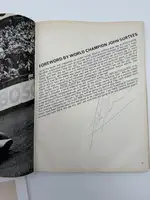 1964 Autocourse - Signed by John Surtees-Sold
