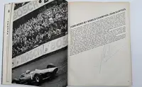 1964 Autocourse - Signed by John Surtees-Sold