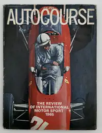 1964 Autocourse - Signed by John Surtees-Sold