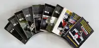 Autocourse - Ten Consecutive Editions dated 1979 -80/1988-89-For Sale