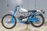 1963 Greeves Scottish 24TDS 247cc -Sold