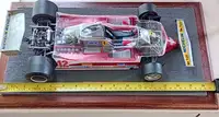 A Very Unusual 1:12 Scale Gilles Villeneuve 1979 Ferrari 312-For Sale