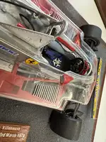 A Very Unusual 1:12 Scale Gilles Villeneuve 1979 Ferrari 312-For Sale