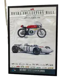 Honda Collection Hall Poster-For Sale