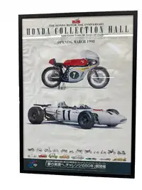 Honda Collection Hall Poster-For Sale