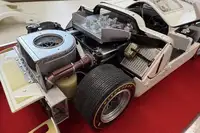 A Pair of Chaparral Sports Racing Models Presented in Perspe-For Sale