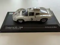 A Pair of Chaparral Sports Racing Models Presented in Perspe-For Sale