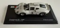 A Pair of Chaparral Sports Racing Models Presented in Perspe-For Sale