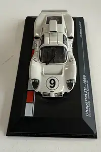 A Pair of Chaparral Sports Racing Models Presented in Perspe-For Sale