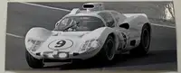 A Pair of Chaparral Sports Racing Models Presented in Perspe-For Sale