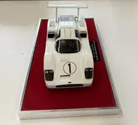 A Pair of Chaparral Sports Racing Models Presented in Perspe-For Sale