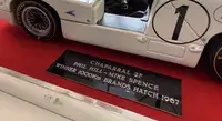 A Pair of Chaparral Sports Racing Models Presented in Perspe-For Sale