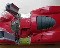Iconic Auctioneers | 1969 Ferrari 312P CMC 1:18 Scale Highly