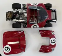 Ferrari 330 P4 Spyder 1:18 Scale Model by GMP-For Sale
