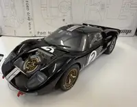 A Very Detailed 1:12 Scale Ford GT40 Mk II GMP Model-For Sale