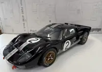 A Very Detailed 1:12 Scale Ford GT40 Mk II GMP Model-For Sale