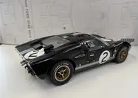 A Very Detailed 1:12 Scale Ford GT40 Mk II GMP Model-For Sale