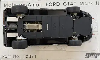 A Very Detailed 1:12 Scale Ford GT40 Mk II GMP Model-For Sale