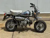 Iconic Auctioneers | 1978 Honda Z50J Chrome Limited Monkey Bike