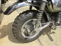 1978 Honda Z50J Chrome Limited Monkey Bike 49cc-For Sale