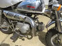 1978 Honda Z50J Chrome Limited Monkey Bike 49cc-For Sale