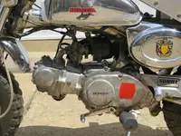 1978 Honda Z50J Chrome Limited Monkey Bike 49cc-For Sale